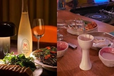 매력적인 전통술 #marieplate