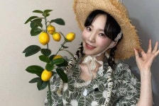 더운 날에는 태연처럼 삐삐 머리