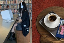 바리스타가 주말을 보내는 방법 #marieweekend