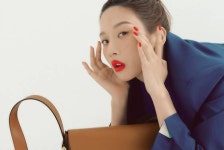 조이그라이슨과 함께한 문가영의 가을 스타일링