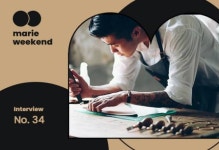 가죽공예가의 주말 #marieweekend