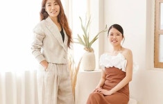 애정을 주고받는  다온 모녀