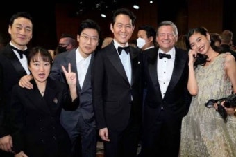 ‘오징어 게임’이 에미상 기록에 한 걸음 더 다가갔습니다.