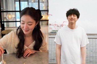 이세영과 사카구치 켄타로가 국경을 넘은 멜로를 펼칩니다.