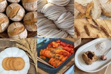 햇밀의 시간이 왔습니다.