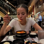 자연도 소금빵 먹고 경복궁까지, 체이스 인피니티의 서울 여행은?