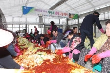 부안농협, 2017 사랑의 김장김치 나눔행사