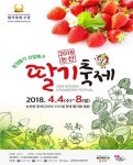 딸기는 빨대열매(strawberry)? 논산 딸기축제 가서 확인하자!