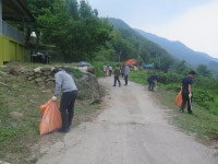 서부지방산림청, 아름다운 산촌생태마을가꾸기 행사 개최