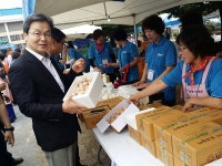 경북 농기원 육성 버섯 품종, 경주 버섯 축제서 인기
