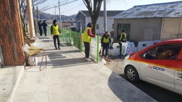 농협 울주군지부-우방아파트 부녀회, 농촌일손돕기 가져