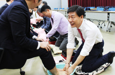 농협케미컬, 신입사원 세족 및 착화식 실시
