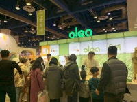 아주약품㈜ 올레아, 44회 유아교육전 행사 성황리에 행사 종료