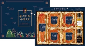 농협목우촌, 추석 선물세트 선보여