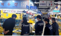 도매시장 농산물 방사능 오염 우려 불식