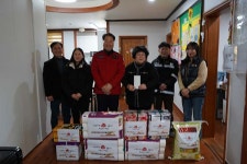 순천국유림관리소, 설명절 맞아 이웃사랑 나눔 실천