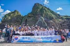 석곡농협, 독도사랑 애국 마케팅 돋보여