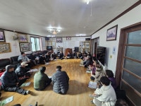 황성오 삼호농협장, 찾아가는 운영공개로 현장경영 강화