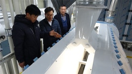 우리밀 산업화 잘 되어 가나요?