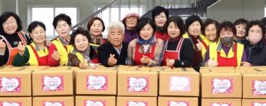 옥과농협, 밑반찬 꾸러미로 훈훈한 정 나눔