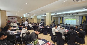 연암대학교에서 열린 팜스코 우수농장의 날