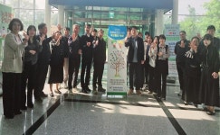 한국농어촌공사 함평지사, 청렴 실천 다짐 이색 캠페인 눈길