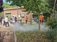 한국농어촌공사 함평지사, 함평소방서와 합동 소방훈련 실시