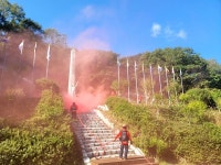 정읍국유림관리소, 산불 대응 합동훈련 진행