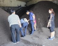 검역본부 중부본부, 불법 수입 농산물 퇴비화 추진
