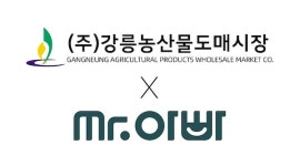 사과벨트 북상 대응…강릉도매시장·미스터아빠, AI 기반 미래형 농산물 유통혁신 나선다