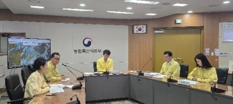농식품부, 전국 호우 예보에 긴급 점검회의… 농업시설·산사태 취약지역 사전 대응 강화