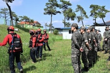 수원국유림관리소, 찾아가는 산불진화 안전교육 실시