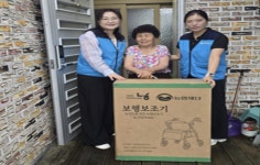 삼호농협, 고령 여성농업인 보행 안전과 낙상 예방 앞장
