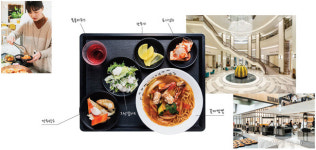 [#theme_restaurant] VIP는 못가는 럭셔리 호텔 식당