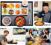 [#theme_restaurant] ‘미역 사절’ 두산 베어스 vs. ‘고기 3종’ SK 와이번스