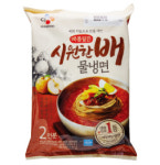 [#wdonga_specialist #tasting] 시판 여름 면 경쟁, 쫄면 승리하나
