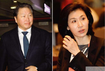 [why] #최태원 노소영 결국이혼소송 #노소영관장 미술관에 SK기부 #SK는 갑질논란확산 원치않아