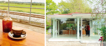 [#hotplace] 서서 마시는 즐거움! 스탠딩 카페&바