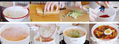[#video #easy_cook] 추억의 학교 앞 간식 국물떡볶이 & 양배추달걀토스트