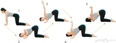 [yoga] 예쁜 몸매 만드는 교정 요가