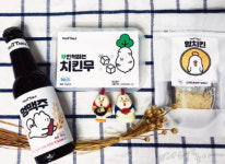 [pet] 멍소주·멍치킨·펫피자… 개 맛있는 세상