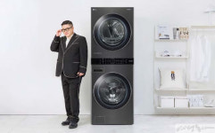 스타일리스트 정윤기가 콕 집어 선택한 원바디 세탁건조기, LG 트롬 워시타워