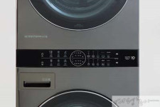스타일리스트 정윤기가 콕 집어 선택한 원바디 세탁건조기, LG 트롬 워시타워