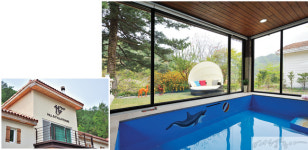 올여름 프라이빗한 가족 여행지, 가평 힐앤폴하우스