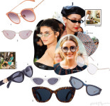 [sunglasses] 카일리 제너와 벨라 하디드가 이번 시즌 선택한 선글라스는?