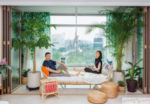 [interior] ‘절세TV’ 윤나겸 세무사 부부의 리조트 스타일 홈캉스 인테리어