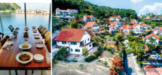 [hot place | 강현숙 기자의 ‘핫플투어’] ‘한 점 신선의 섬’에서 즐기는 청정 힐링 남해 엘림 마리나 & 리조트