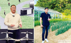 [ceo] 정용진 청바지·정태영 시계… 회장님의 완판템