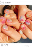 [nail] 손끝에 봄을 담다