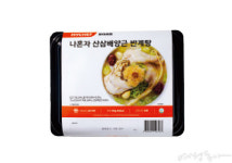 [tasting] 올림픽 응원도 체력전, 보양식 최강자 삼계탕 열전